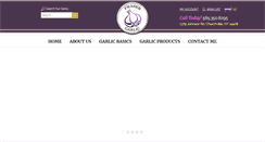 Desktop Screenshot of frasergarlic.com